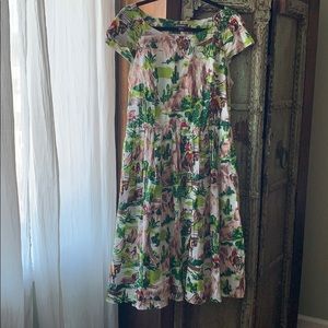 Emily and fin cowboy Claudia dress